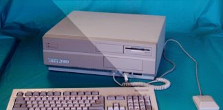 Amiga 2000 Scanlines