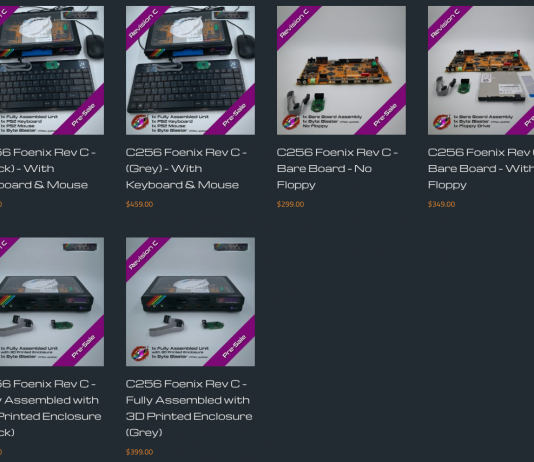 C256 Store