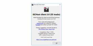 IECHost GUI v3.6