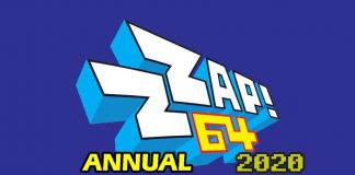 ZZap! 64 Annual 2020