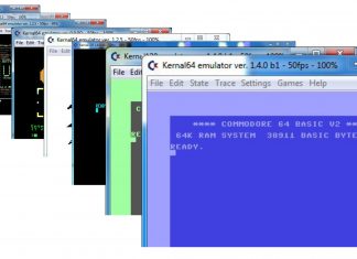 Kernal64 Screens