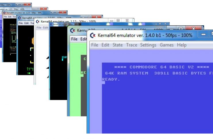 Kernal64 Screens