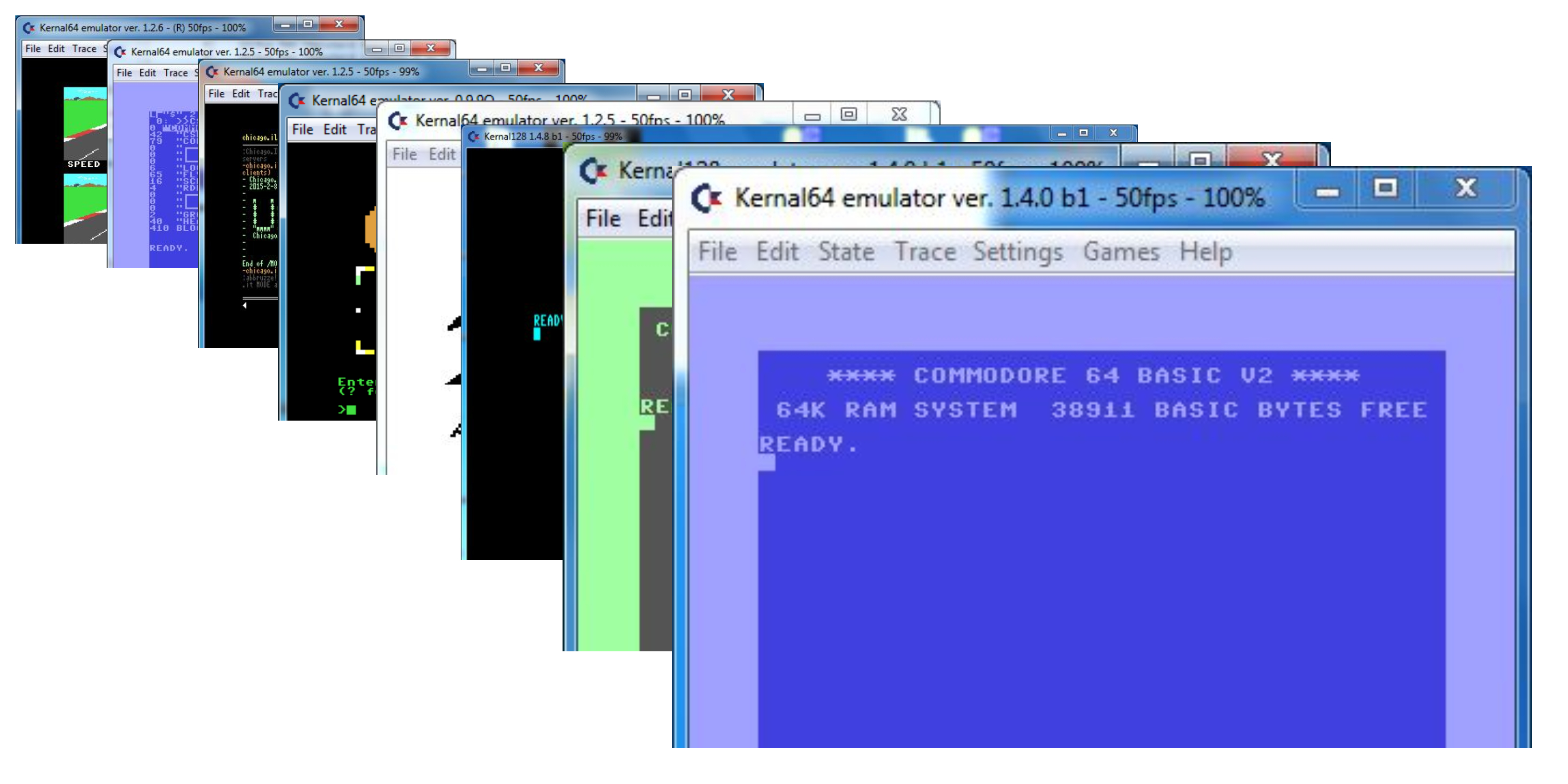 Kernal64 Screens