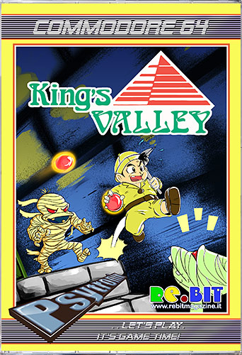 Kings Valley Box Art