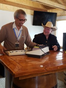 Robert Bernardo & William Shatner 2019 © Linda Trickey