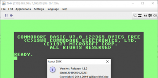 Z64K Emulator v1.2.3