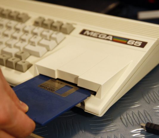 Mega65 Disk Drive