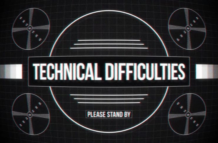 BBS Technical Difficulties – Crisis Averted BBS Technical Difficulties