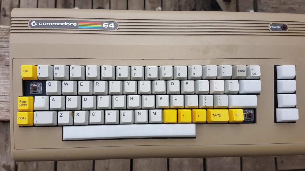 Kipper2k C64MX Keyboard