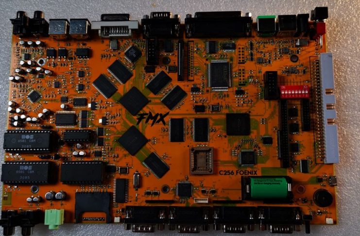 C256 FOENIX FMX