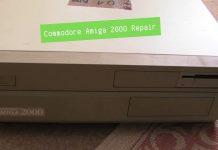 Commodore Amiga 2000 Repair