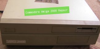 Commodore Amiga 2000 Repair