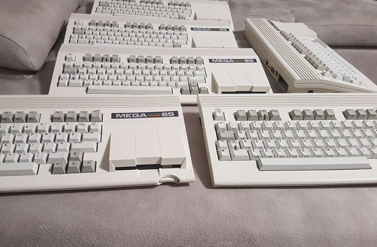 More MEGA65 Pre-Series Machine Assembled MEGA65 Pre-Series Lot