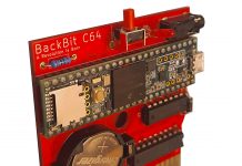 Backbit C64 Bare Cartridge