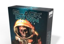 Black Dawn Rebirth Amiga box front