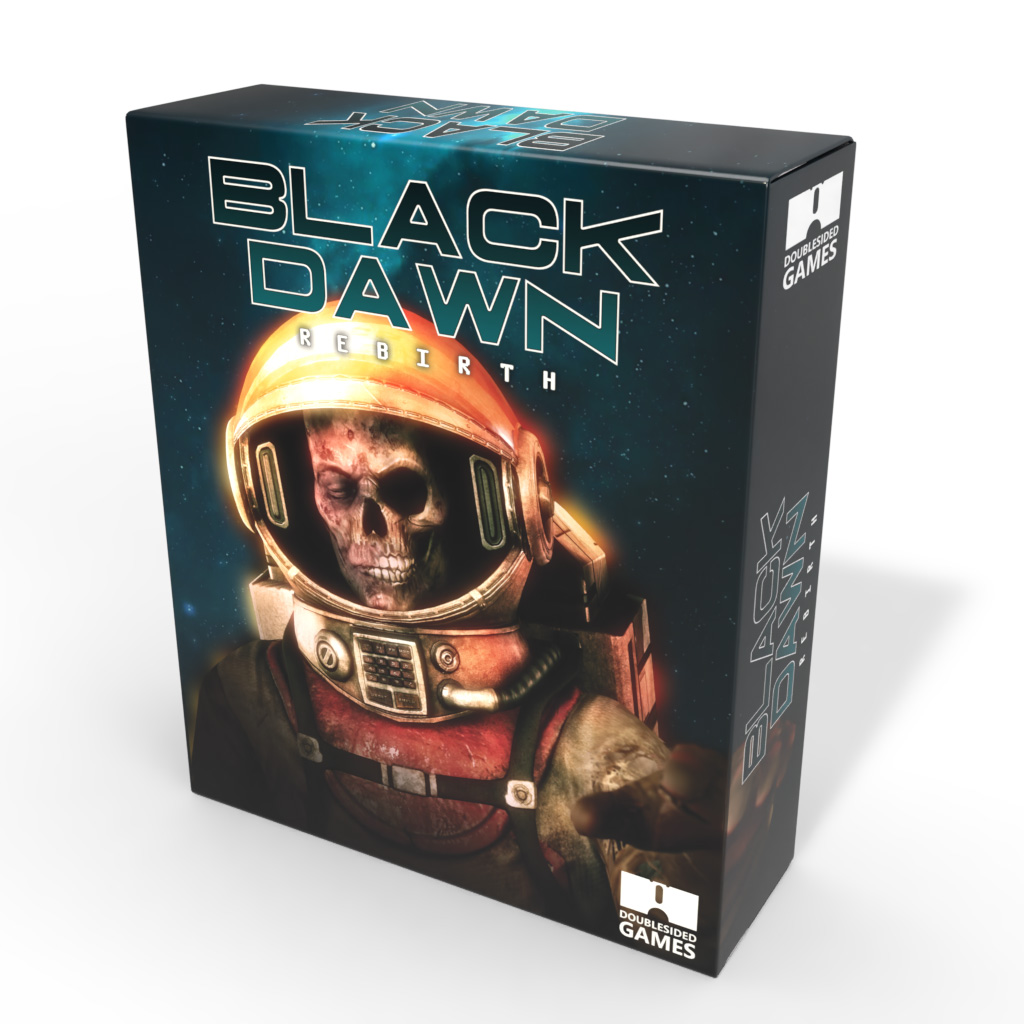 Black Dawn Rebirth Amiga box front