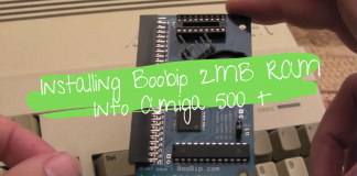 Installing Boobip 2MB RAM Into Amiga 500 +