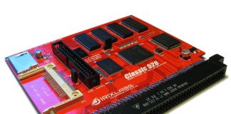 Classic 520 Amiga 500 accelerator