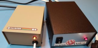 Nu-Brick 64 and Nu-Brick Amiga power supplies