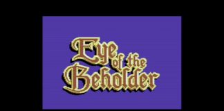 Eye of the Beholder C64 Intro