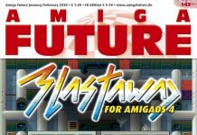 Amiga Future 142 Cover
