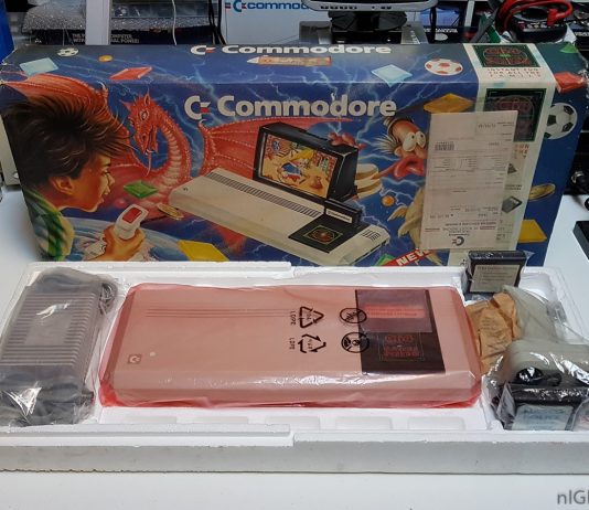 Commodore 64 Game System (C64 GS)
