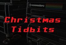 Christmas Tidbits 2019