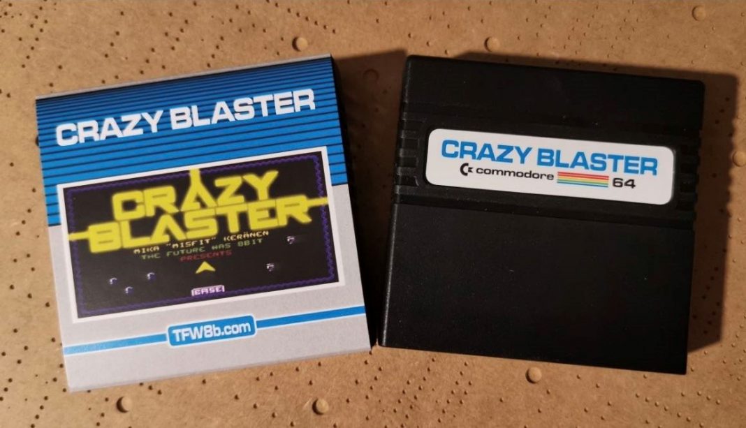 Crazy Blaster Cartridge