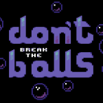 Don’t Break The Balls C64 Title Screen