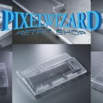 Pixelwizard Transparent C64C Case