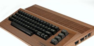 Commodore 64 Wood Edition