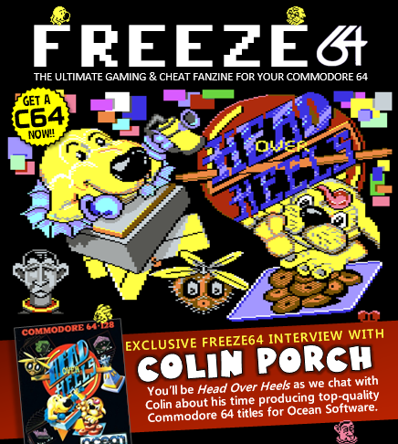 FREEZE64 Magazine Issue 33 Now Available Freeze64 Magazine Issue 33