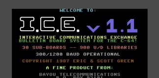 ICE BBS v1.1