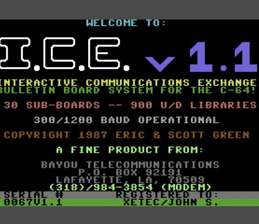 ICE BBS v1.1
