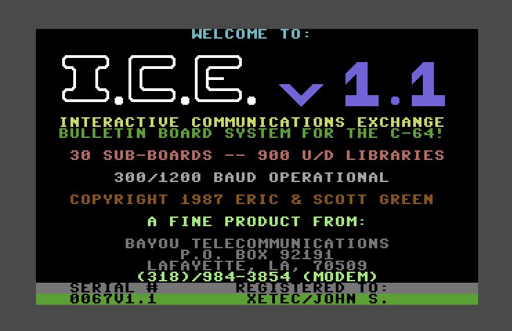 ICE BBS Goes Open Source ICE BBS Goes Open Source