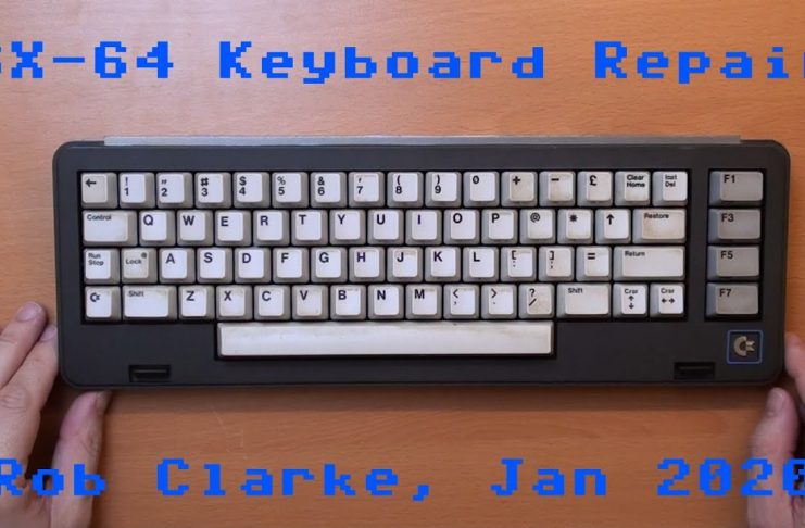SX-64 Keyboard Repair