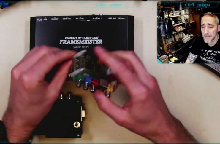 C64 Customs – HDMI Upscaling For Retro Devices: XRGB Mini Framemeister, OSSC, RetroTINK 2X