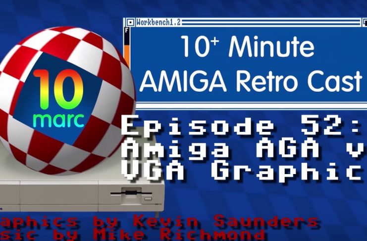 10MARC – Amiga AGA vs PC VGA Graphics