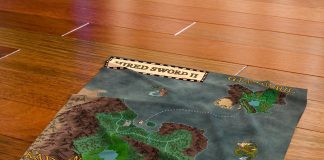 Hired Sword 2 Cloth Map