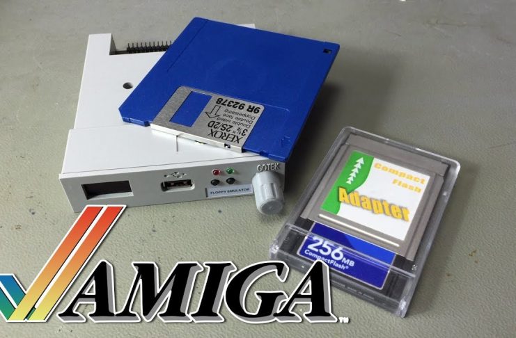 Jan Beta – Transferring Files Between The Amiga And Modern PCs
