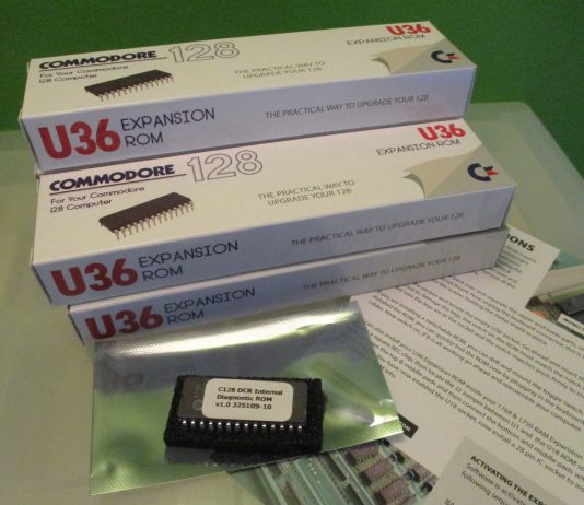 C128 DCR U36 Expansion ROM