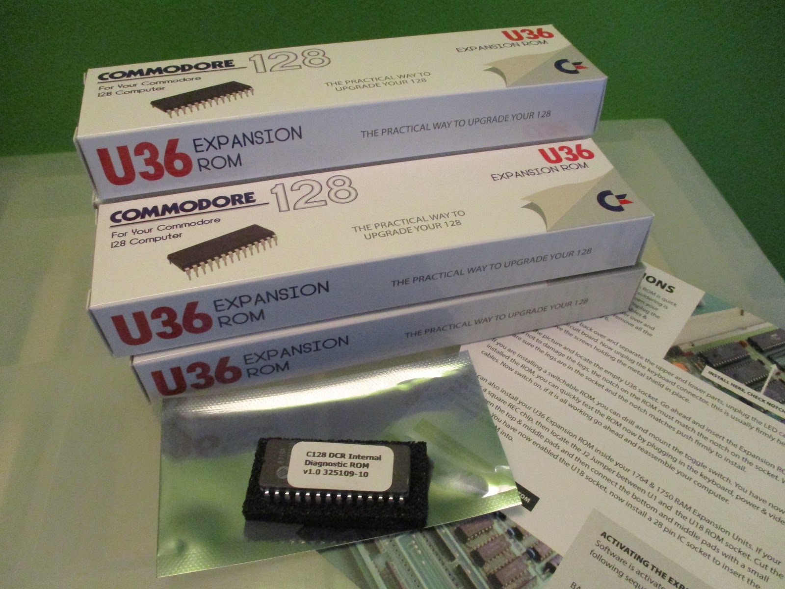 C128 DCR U36 Expansion ROM