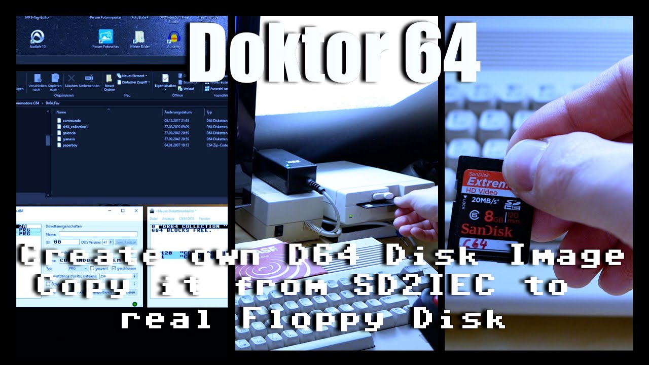 floppy disk image creator