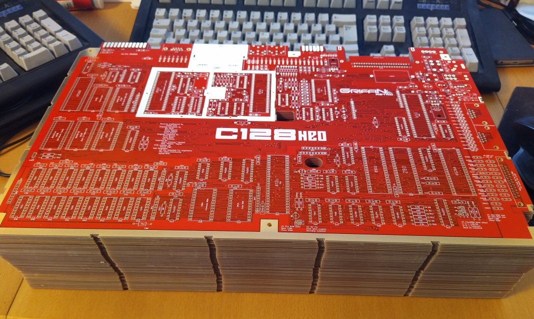 C128 Neo Revision 3.1 Boards