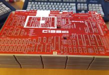 C128 Neo Revision 3.1 Boards