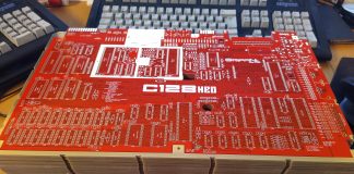 C128 Neo Revision 3.1 Boards