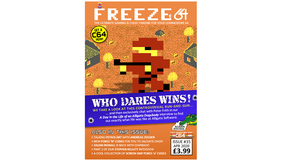 Freeze64 Magazine #35
