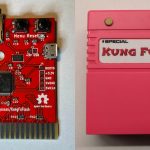 Kung Fu Flash - Card and Case