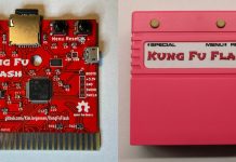 Kung Fu Flash - Card and Case