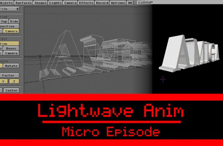 The Guru Meditation – Lightwave 3D Animation – Video Toaster Follow Up Micro Episode